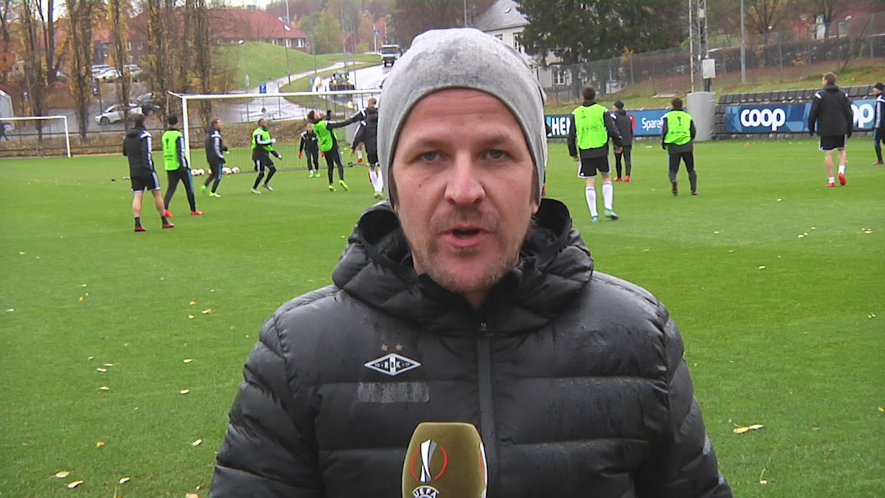 Før kampen: RBK - Zenit